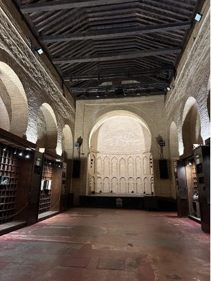 Interior del Círculo de Arte de Toledo / Archivo del Círculo