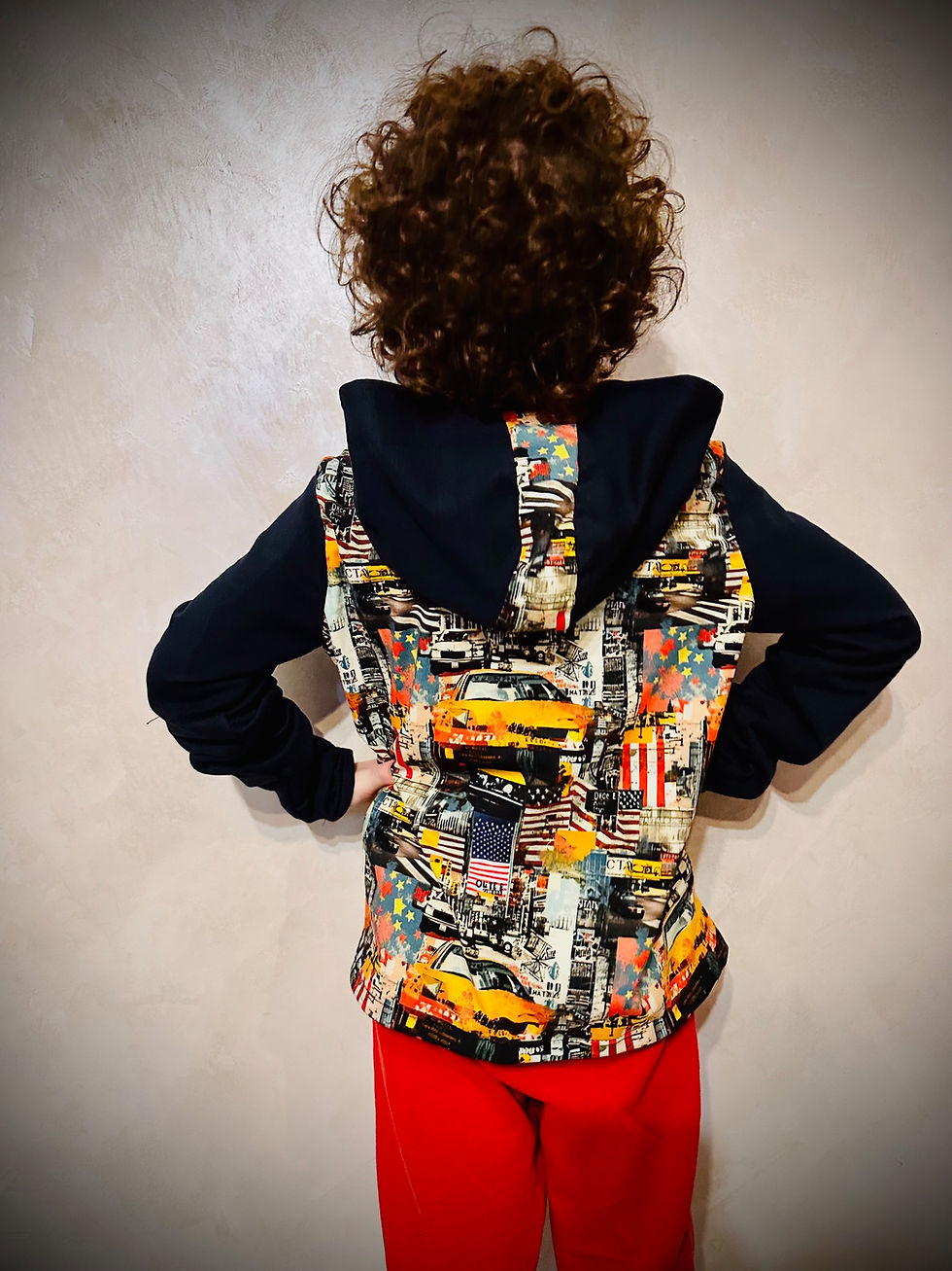 Miniature : Sweatshirt "New York avec Papa" – Enfant & Homme