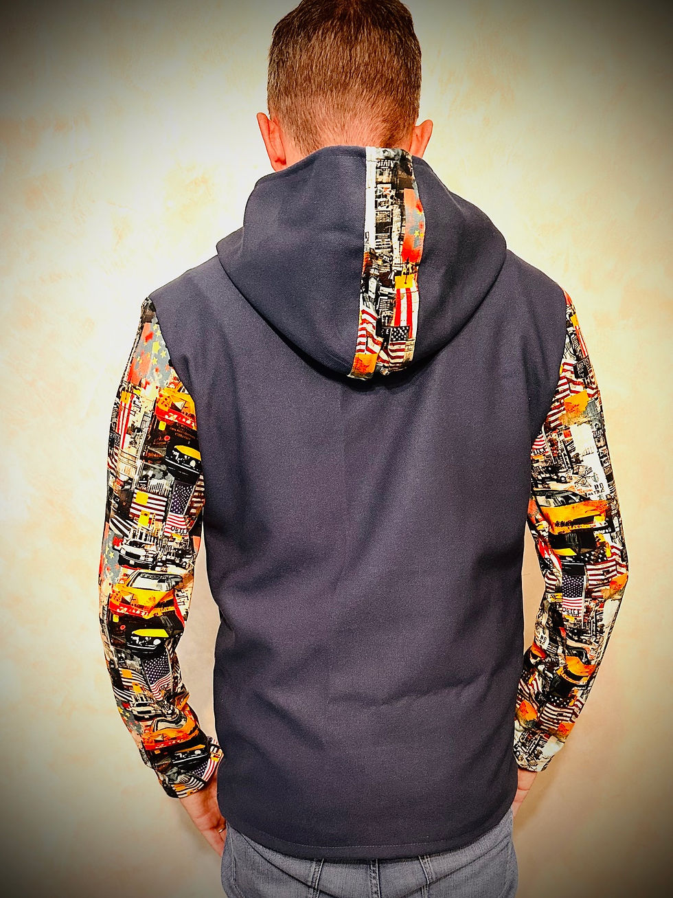 Miniature : Sweatshirt "New York avec Papa" – Enfant & Homme