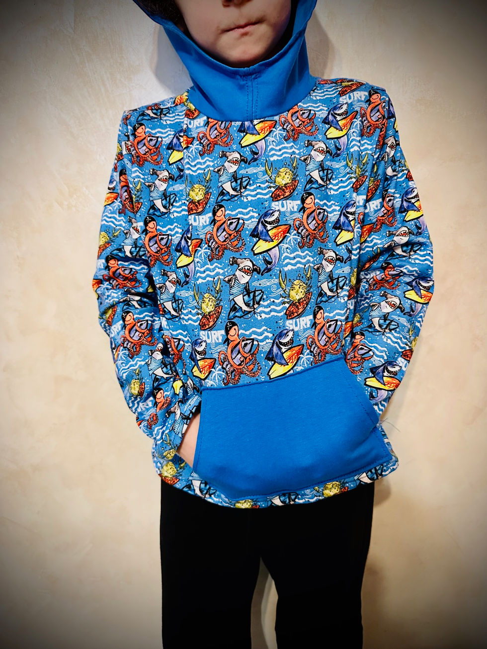 Sweatshirt océan malicieux