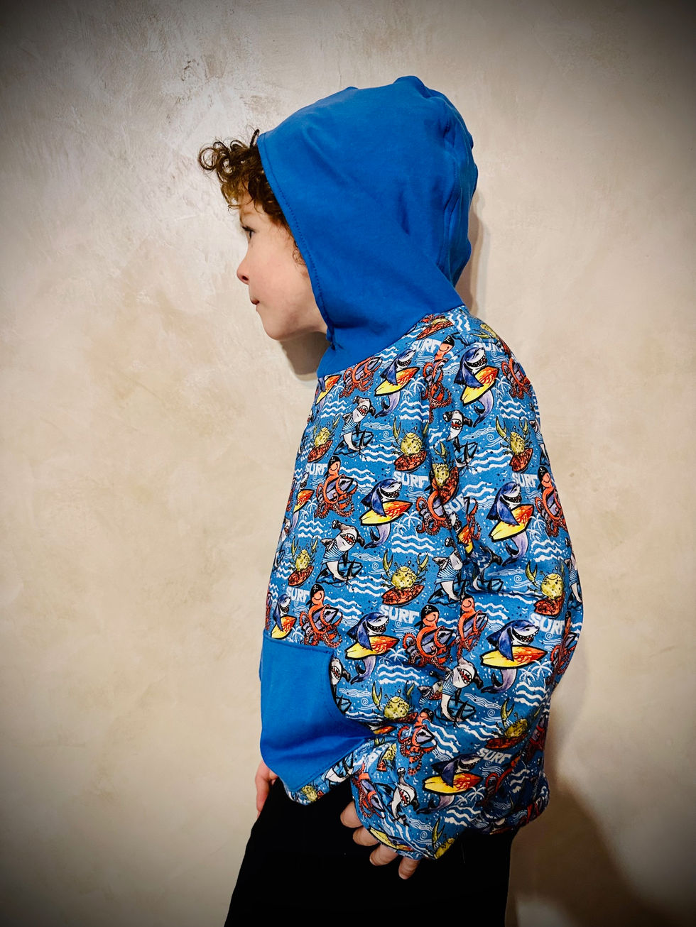 Sweatshirt océan malicieux