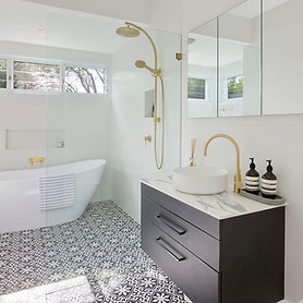 Modern bathroom