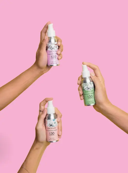 thank me later Natural Mineral Sunscreens waterproof spf 30 - Coconut and lavender huidstr