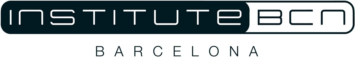 Logo Institute BCN skincare huidverzorging met prebiotica en probiotica bij huidstraling.n