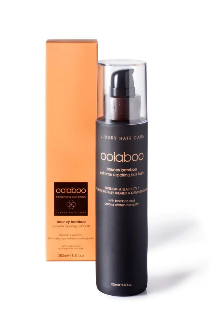 Bouncy bamboo shampoo