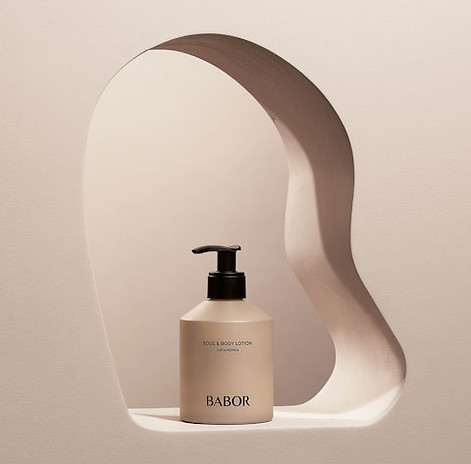 Babor Soul & Body Lotion Grounding voedende body lotion lichaamslotion huidstraling huidst