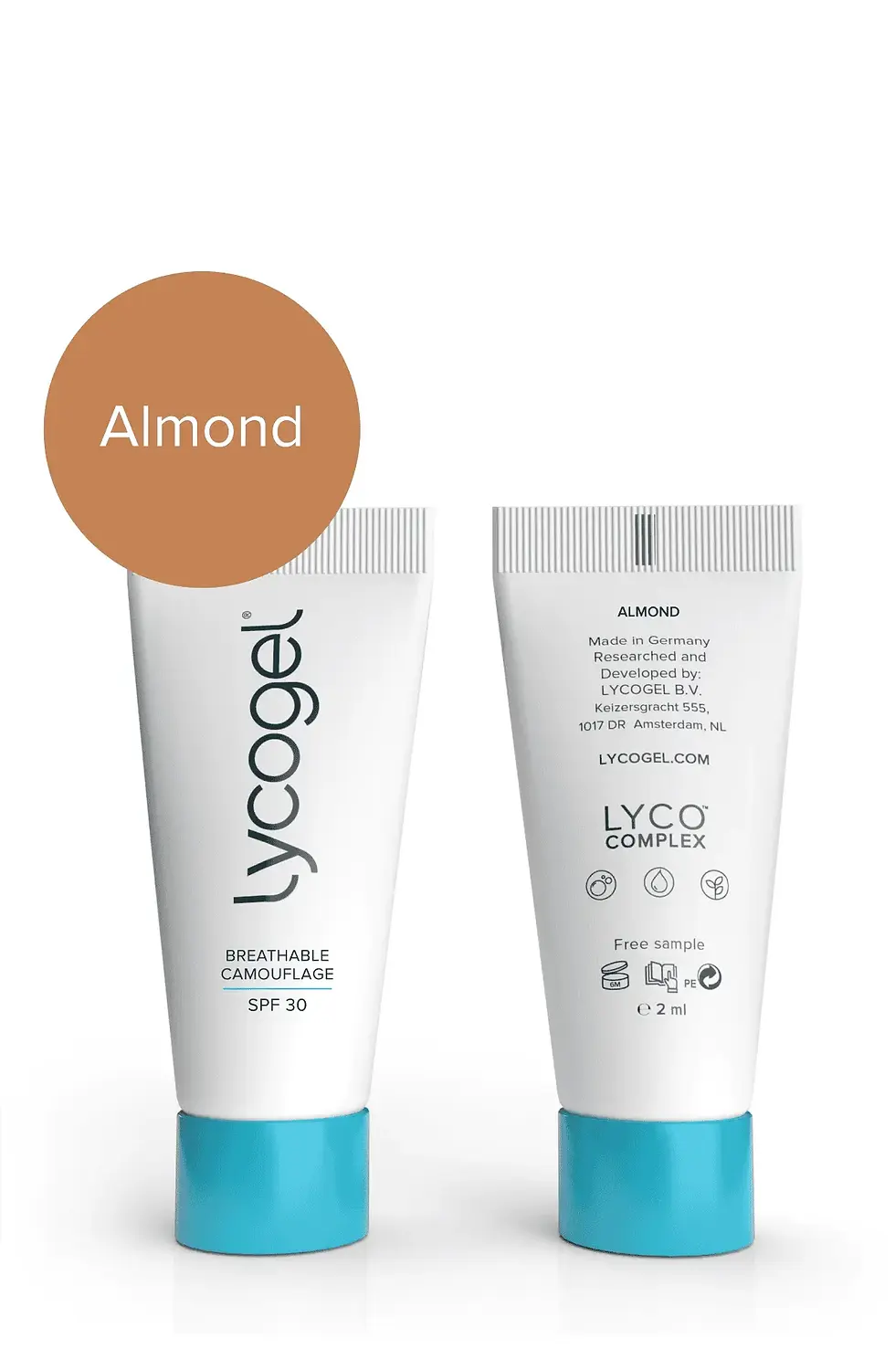 Thumbnail: Sample Lycogel Breathable Camouflage foundation SPF30