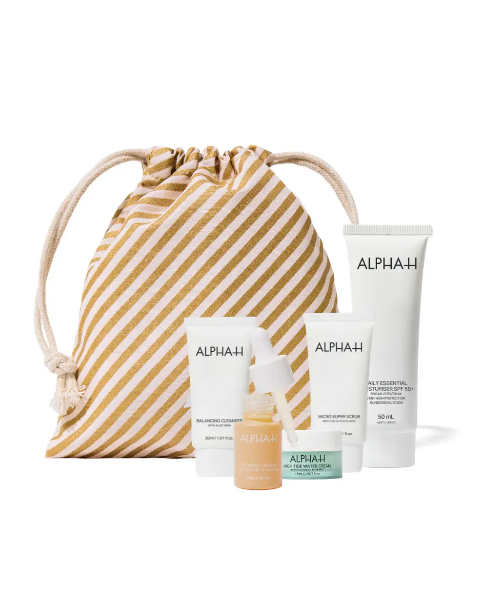 Alpha-H Vacay Faves kit