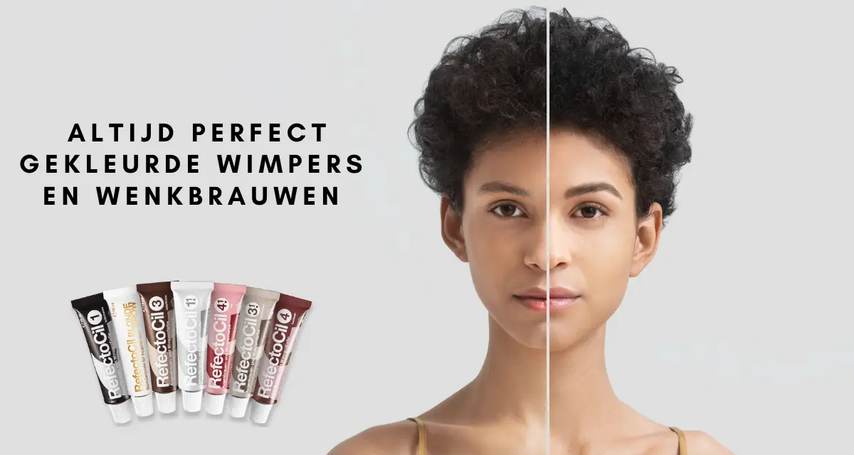 REFECTOCIL wimperverf wenkbrauwverf geverfde wimpers wimpers verven wenkbrauwen verven hui