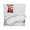 Thumbnail: Beauty Pillow Luxury Silk Eye Mask Silver