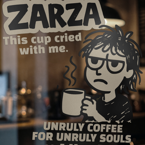 ZARZA — Indie Coffee Brand Identity