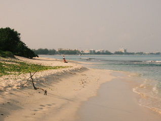yoga on the beach
