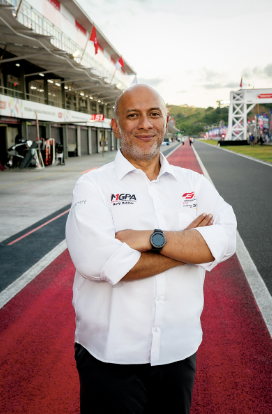 Rully Habibie, Vice President for Business Development at the Mandalika Grand Prix Association