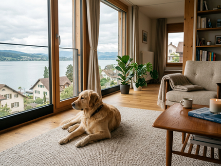 dog sitting in Thalwi and Lake Zurich area.
