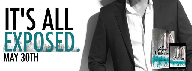 Found Underneath by KL Kreig