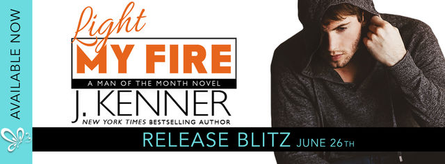 Release Blitz + Review - Light my Fire by J. Kenner