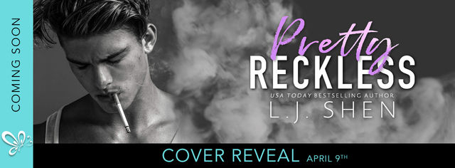 Cover Reveal - Pretty Reckless by LJ Shen