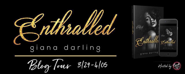 Blog Tour + Review - Enthralled by Giana Darling