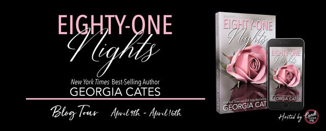 Blog Tour + Review - Eighty-One Nights (Beautiful Illusions Duet #1) by Georgia Cates