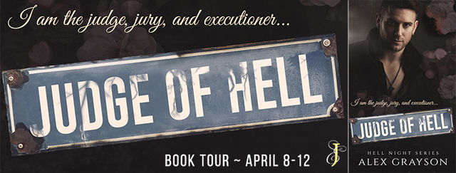Blog Tour + Review Judge of Hell (Hell Night Series) by Alex Grayson