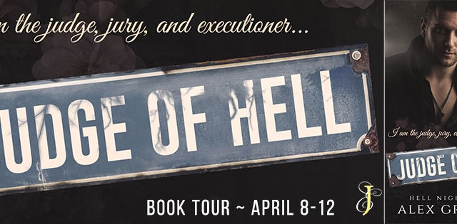 Blog Tour + Review Judge of Hell (Hell Night Series) by Alex Grayson