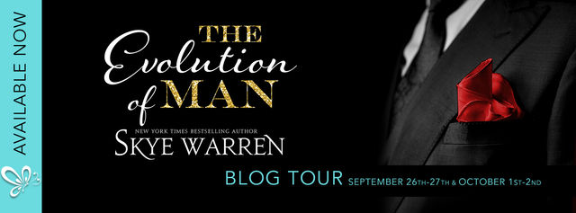 Blog Tour + Review - The Evolution of Man by Skye Warren