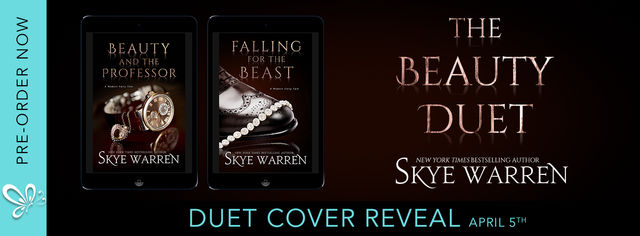 Cover Reveal - The Beauty Duet by Skye Warren