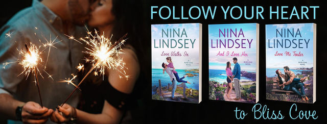 Cover Reveal & Release Blitz - Bliss Cove Series by Nina Lindsey