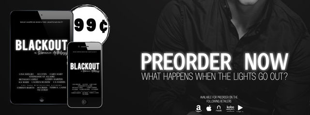 Cover Reveal - Blackout: A Romance Anthology