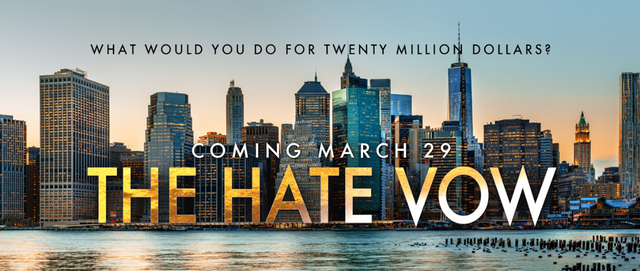 Cover Reveal - The Hate Vow by Nicole French