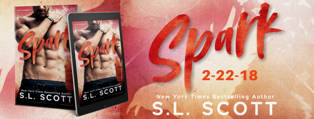 Cover Reveal - Spark by S.L. Scott