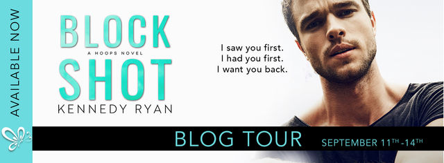 Blog Tour + Review - Block Shot by Kennedy Ryan