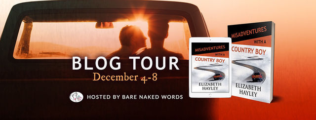 Blog Tour + Review - Misadventures with a Country Boy by Elizabeth Hayley