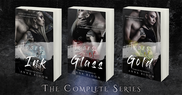 Release Blitz + Review - Tears of Gold by Anna Bloom