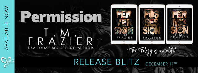 Release Blitz + Review - Permission by T.M. Frazier