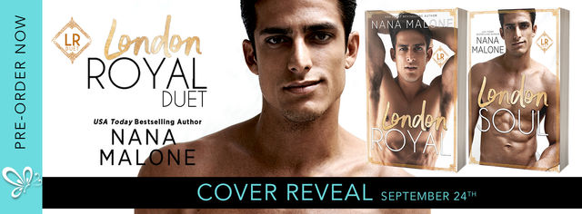 Cover Reveal - The London Royal Duet by Nana Malone
