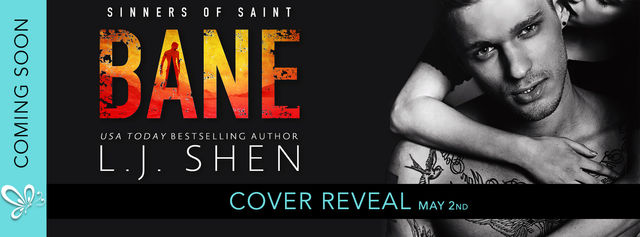Cover Reveal: Bane by LJ Shen