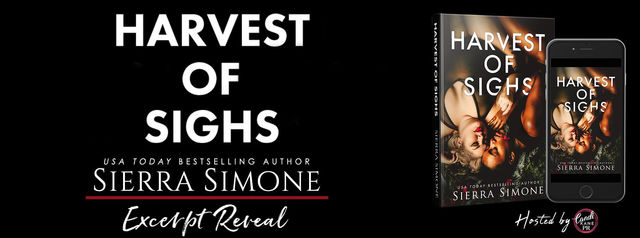 Excerpt Reveal - Harvest of Sighs (Thornchapel #3) by Sierra Simone