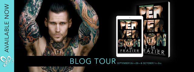 Blog Tour + Review - Perversion by T.M. Frazier