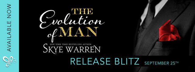 Release Blitz + Review - The Evolution of Man by Skye Warren