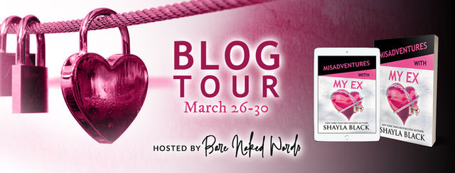 Blog Tour + Review - Misadventures with My Ex by Shayla Black