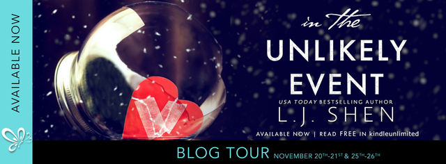 Blog Tour + Review - In the Unlikely Event by LJ Shen