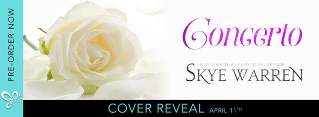 Cover Reveal - Concerto by Skye Warren
