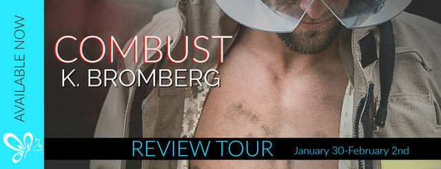 Combust by K. Bromberg