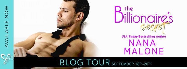 Blog Tour + Review - The Billionaire's Secret by Nana Malone