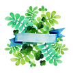 꽃 배지 3