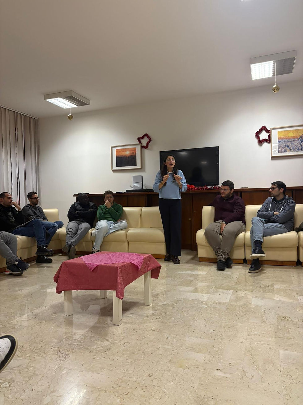 INCONTRO-TESTIMONIANZA SULLA MENSA DEI POVERI