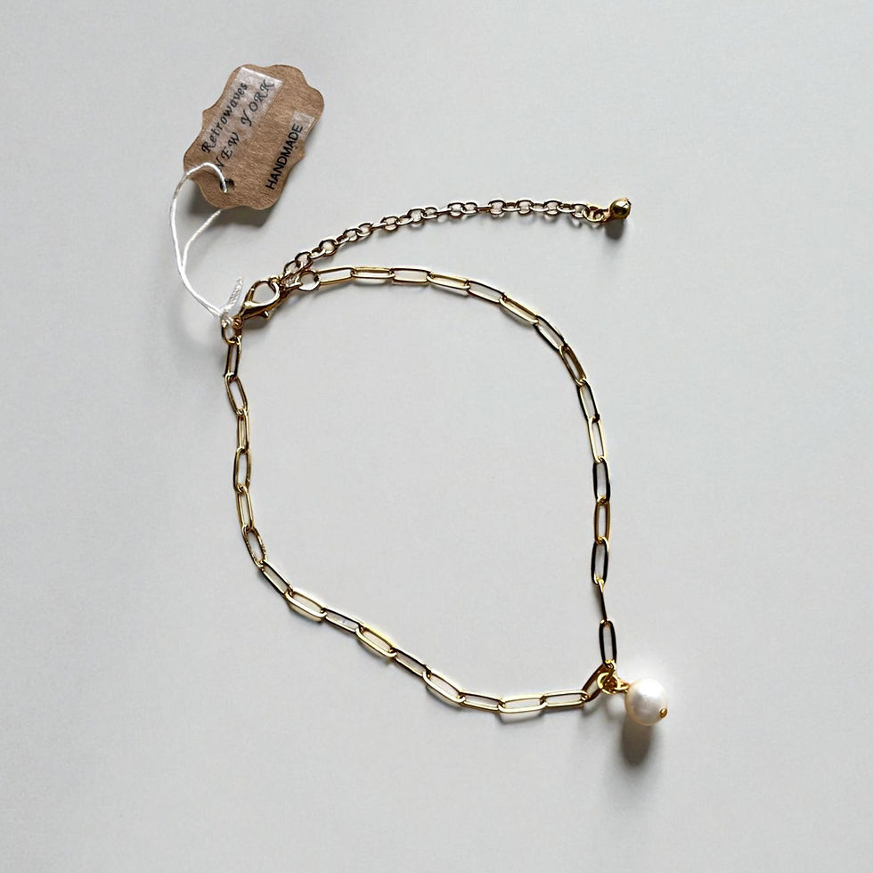 Thumbnail: Soho Pearl Anklet