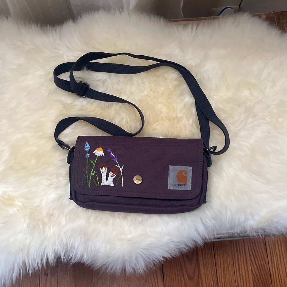 Thumbnail: Custom Carhartt Crossbody Bag