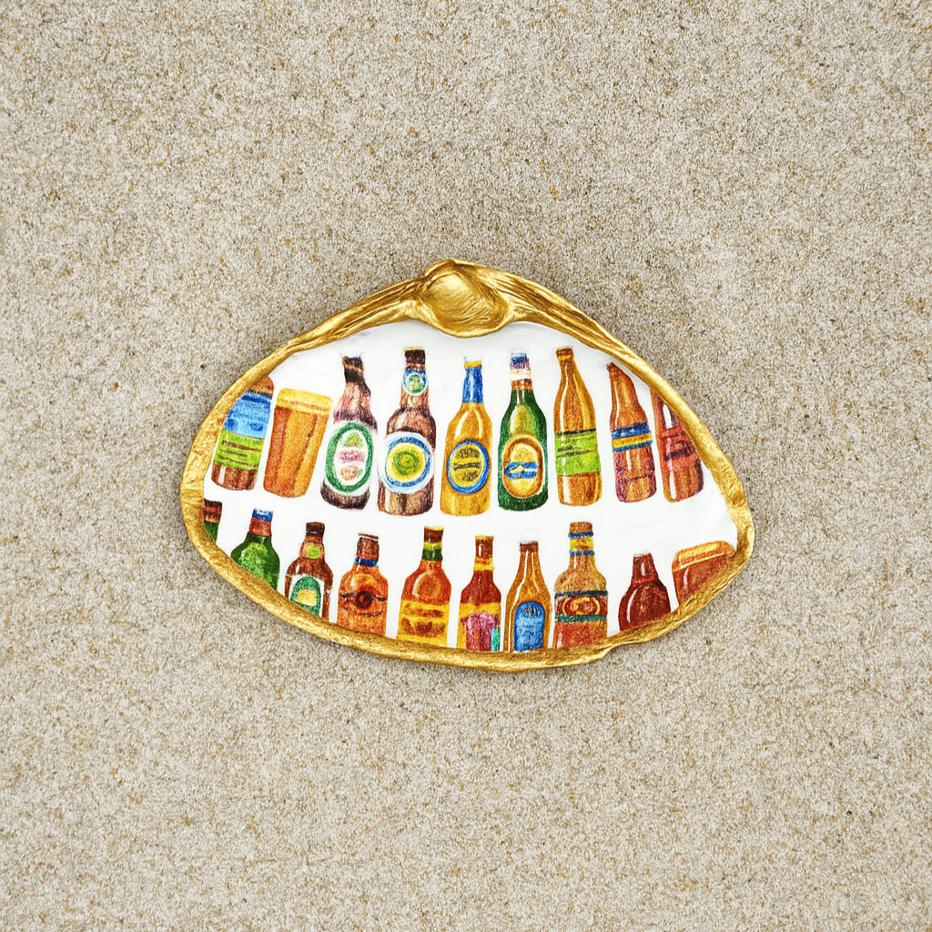 Brews Clam Deco Shell